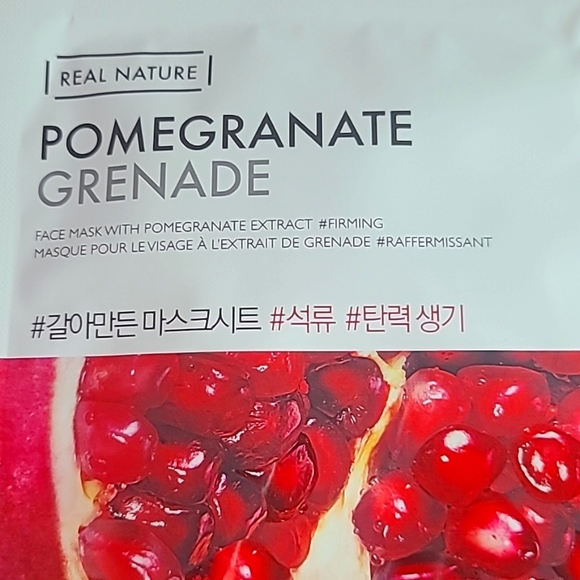 Set of 3 The Face Shop Pomegranate Mask - Picture 2 of 3